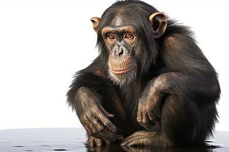 动物园中的大猩猩图片