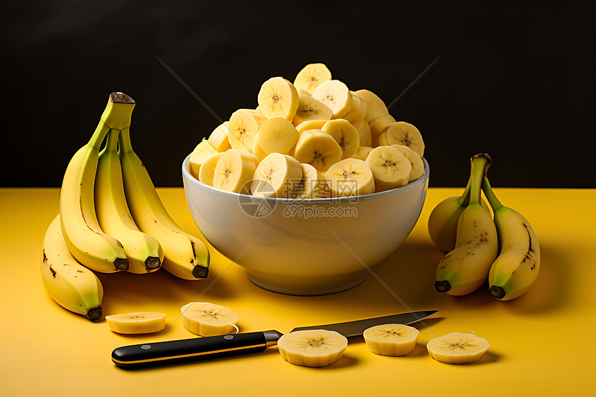 香蕉盛宴图片