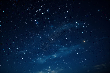 星空之美夜晚星空高清图片
