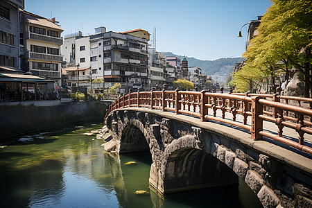 小桥流水人家图片