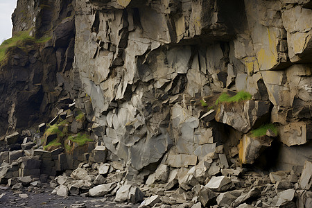 悬崖峭壁的石头图片