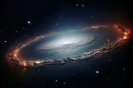 宇宙的星系星云图片