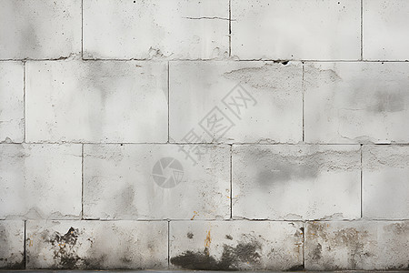 老旧的水泥砖墙墙壁背景背景图片