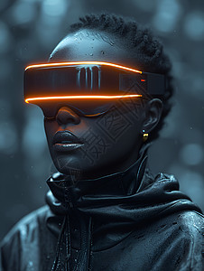 高科技的VR智能眼镜图片