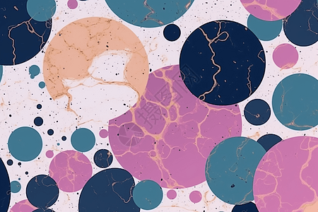 抽象微生物细胞概念插图图片