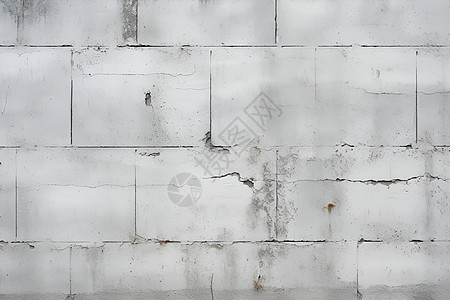 灰白色的砖墙图片