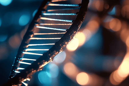 双联螺旋DNA图片