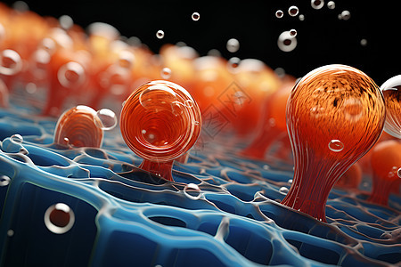 细胞膜的卵磷脂结构图片