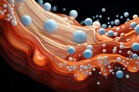 细胞膜的亲水性图片