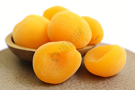 美味的杏子图片