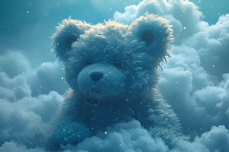 梦幻小熊背景图片