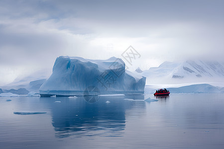 冰川探险图片