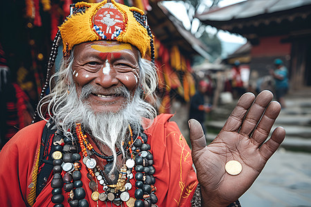 尼泊尔男子图片