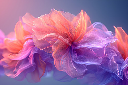 色彩鲜明的花朵图片
