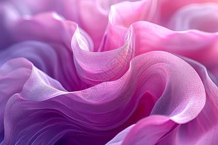 粉紫色的波浪图片
