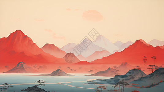 红山玉湖图片