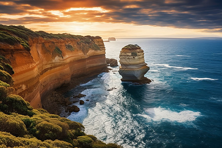 澳大利亚美丽的景色图片