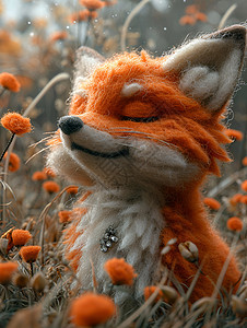 可爱的狐狸图片