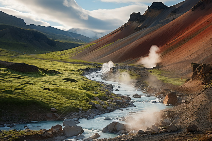 火山之谜图片