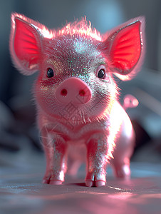 小猪宝宝背景图片