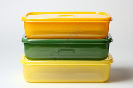 回收塑料餐厨垃圾回收存储盒背景