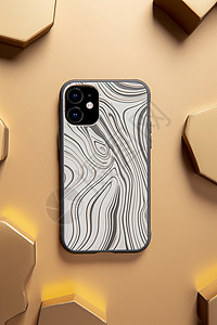 大理石花纹手机壳背景图片