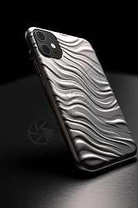 波浪纹理手机壳背景图片
