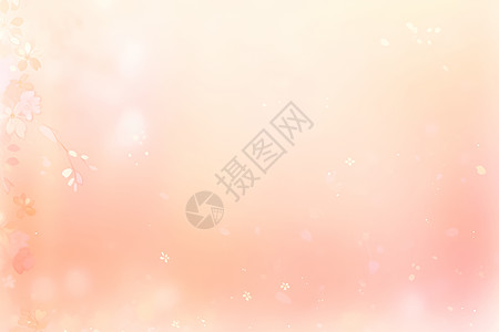 粉色樱花的壁纸背景图片