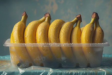 新鲜的水果香蕉图片