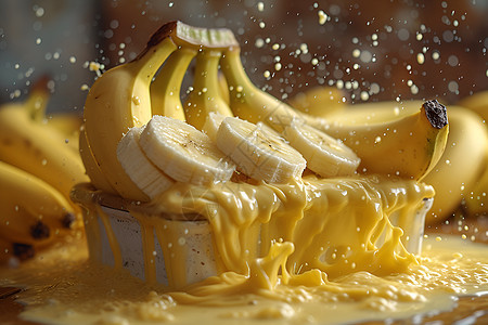 香蕉乳液之美图片