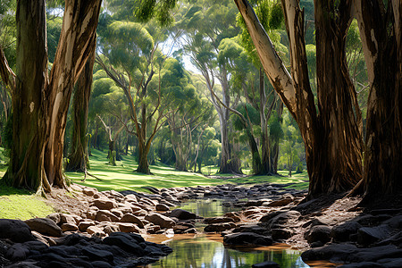 澳大利亚丛林图片