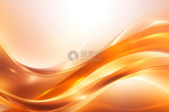 橙金色的抽象背景图片