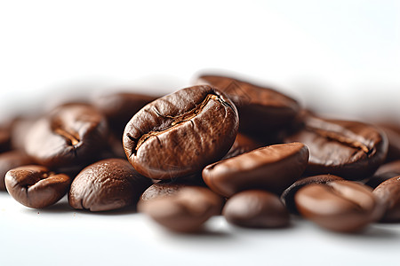 咖啡豆的风采图片