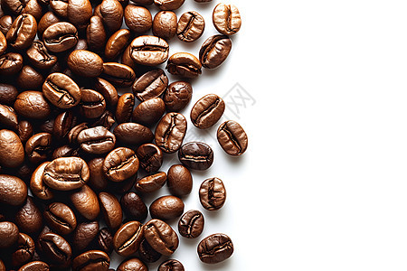 咖啡豆的细节图片