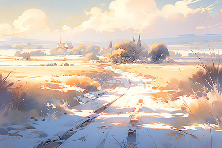 冬日之境图片