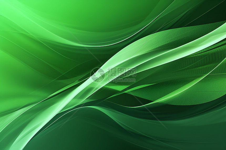 绿色抽象背景图片