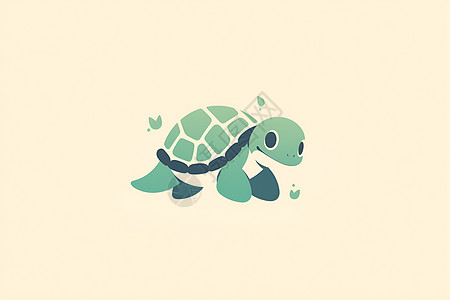 可爱的小乌龟图片