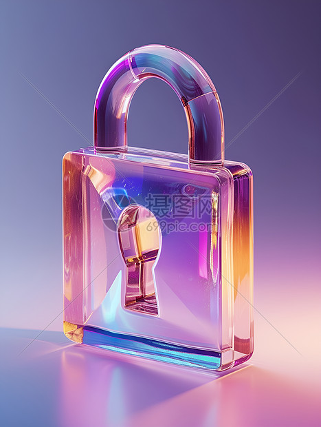 紫色钥匙图片