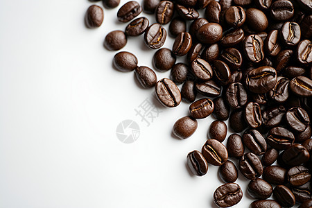 新鲜咖啡豆图片