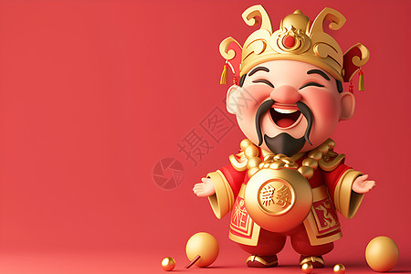 中国财神图片