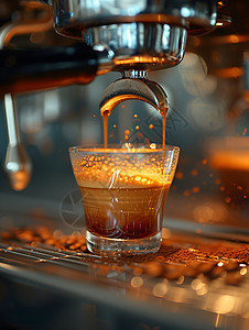 咖啡精萃背景图片