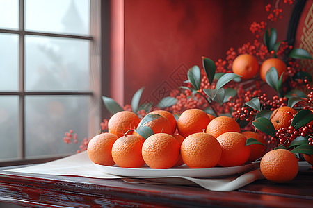 橙子盛宴图片