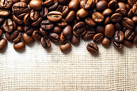 咖啡豆的诱惑图片