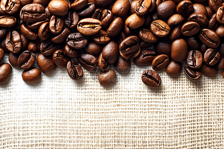 咖啡豆的诱惑图片