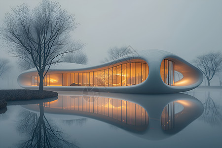 未来主义建筑图片
