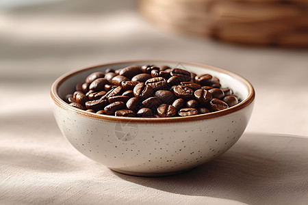 咖啡豆的魅力图片