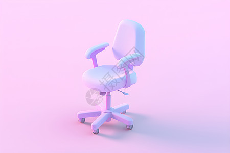 紫色小椅子图片