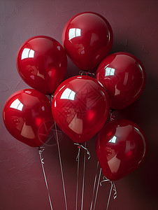 红色气球图片图片