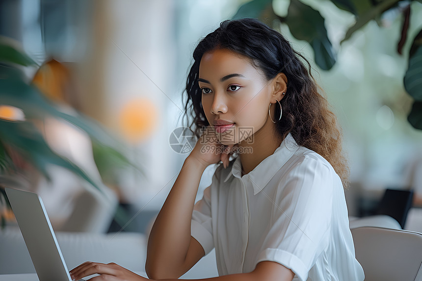 气质的职业女性图片