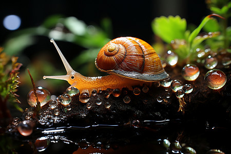 小蜗牛冒险旅程图片
